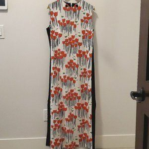 Vintage Dress Reiner Maxi Floral